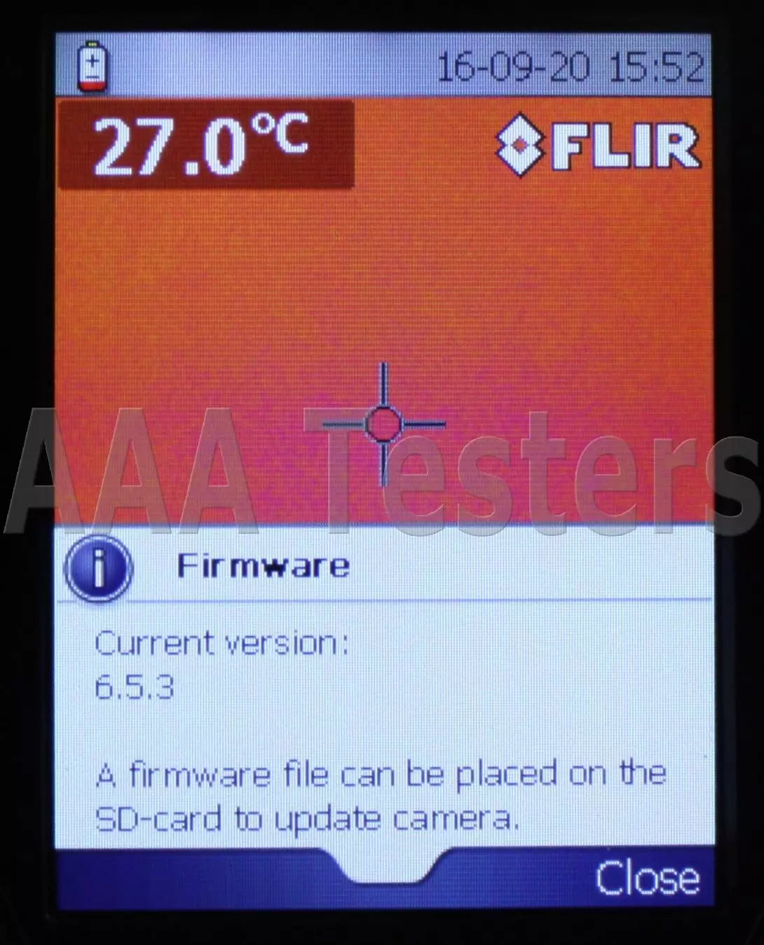 FLIR i7 9Hz 140 x 140 Infrared Thermal Imaging Camera IR Imager - XG eqpt