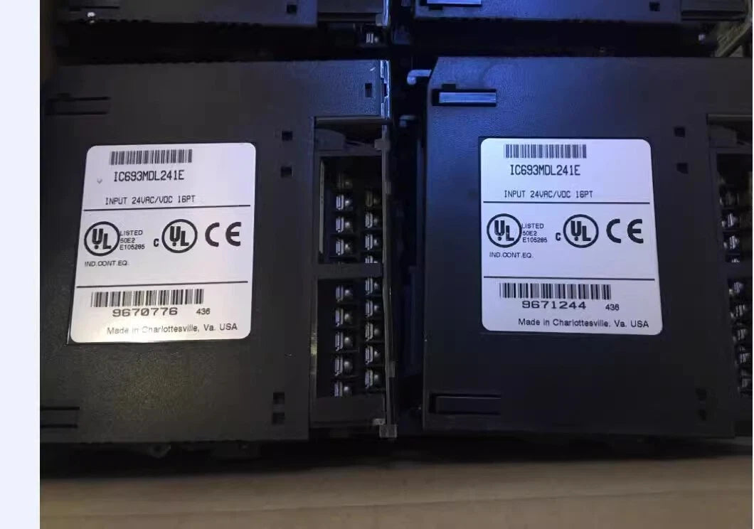 GE Fanuc IC693MDL241E PLC Digital Input Module