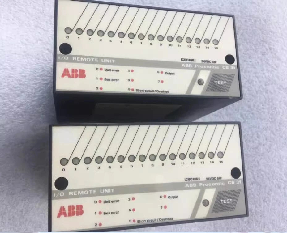 ABB PROCONTIC CS 31 ICSO16N1 FPR3313101R1052 D Controller