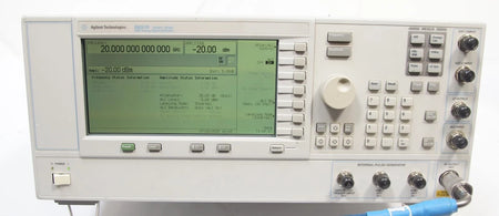 Agilent E8257D PSG 250kHz -20GHz Analog Signal Generator 007 1E1 1ED 520 UNT UNU