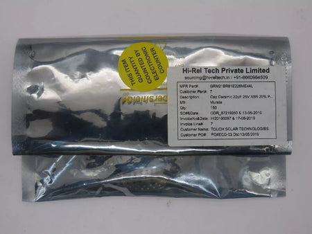 Murata GRM21BR61E226ME44L Ceramic Capacitor 22 µF, 25 V