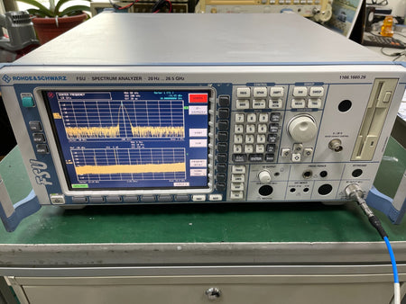 Rohde &amp; Schwarz FSU26 20 Hz - 26.5 GHz Spectrum Analyzer w/ Opt.  K72/K73 _0345