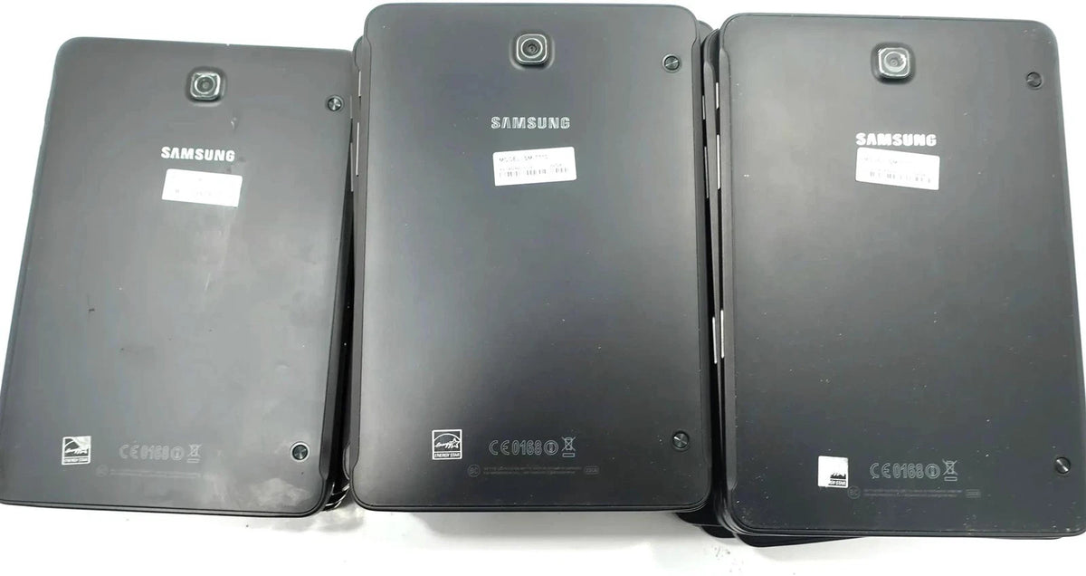 Lot 25 Samsung Galaxy Tab S2 SM-T710 32GB Wi-Fi 8" Android Tablet - Black