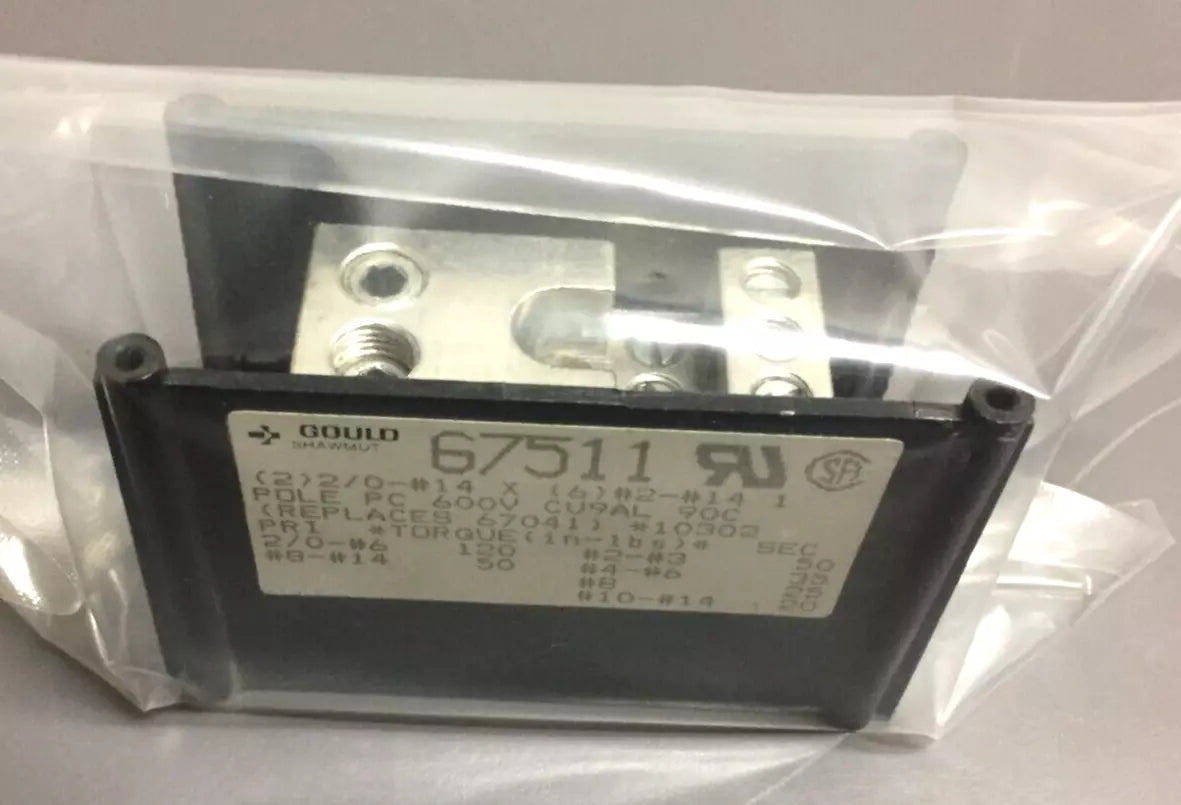 Gould Shawmut 67511 Power Distribution Block