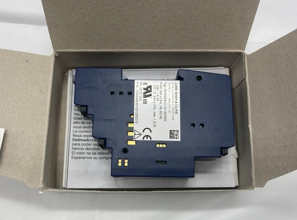 Temperature Controller by JUMO