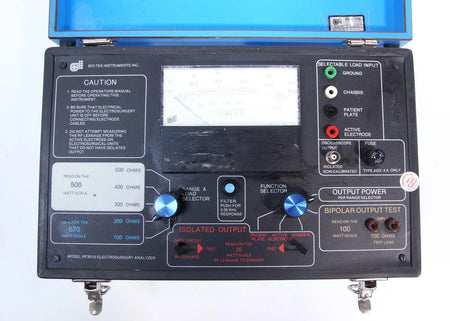 Bio-Tek RF 301B Electrosurgery Analyzer Surgical Unit Tester
