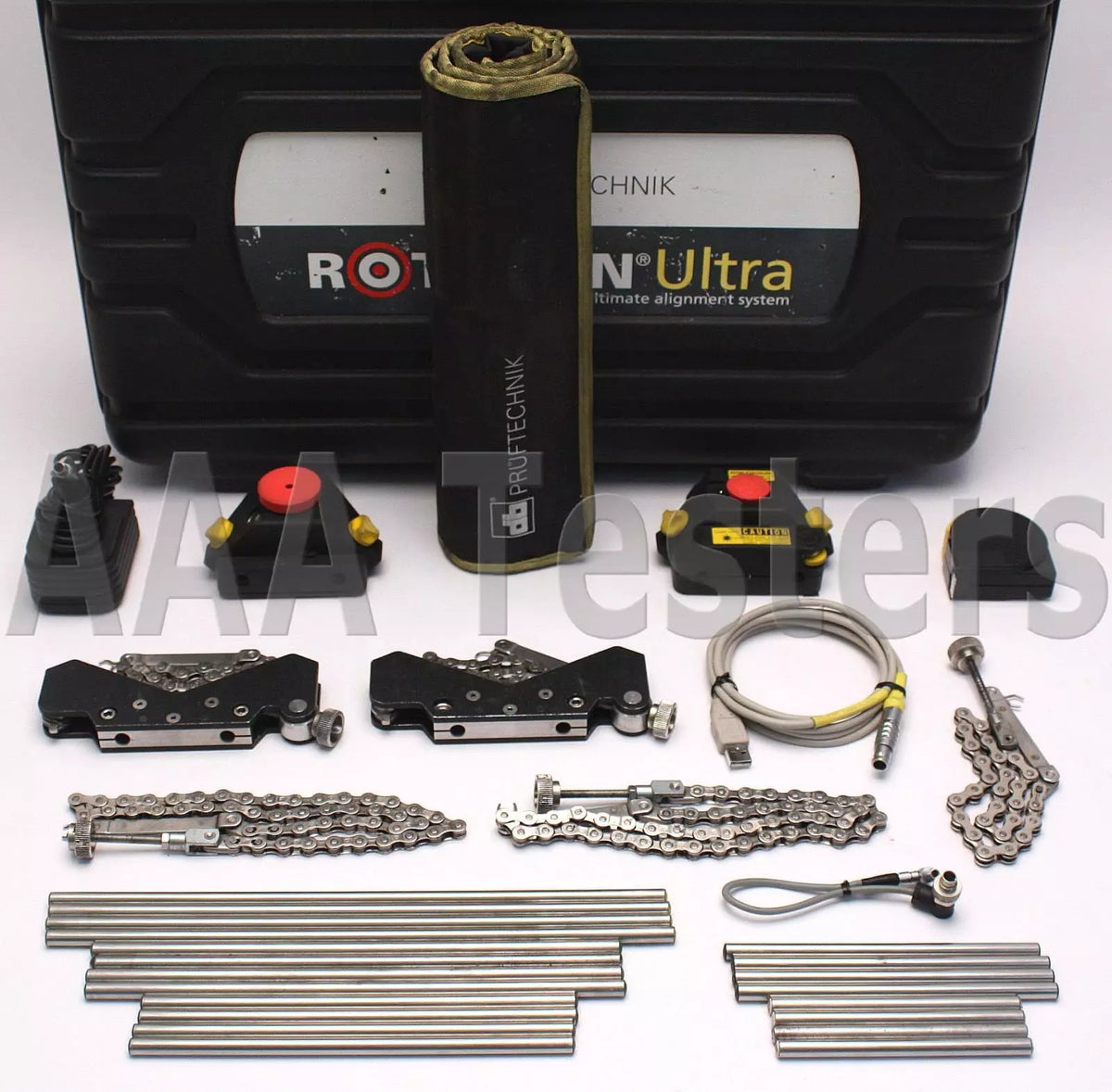 Pruftechnik Rotalign Ultra Laser Shaft Alignment System - XG eqpt