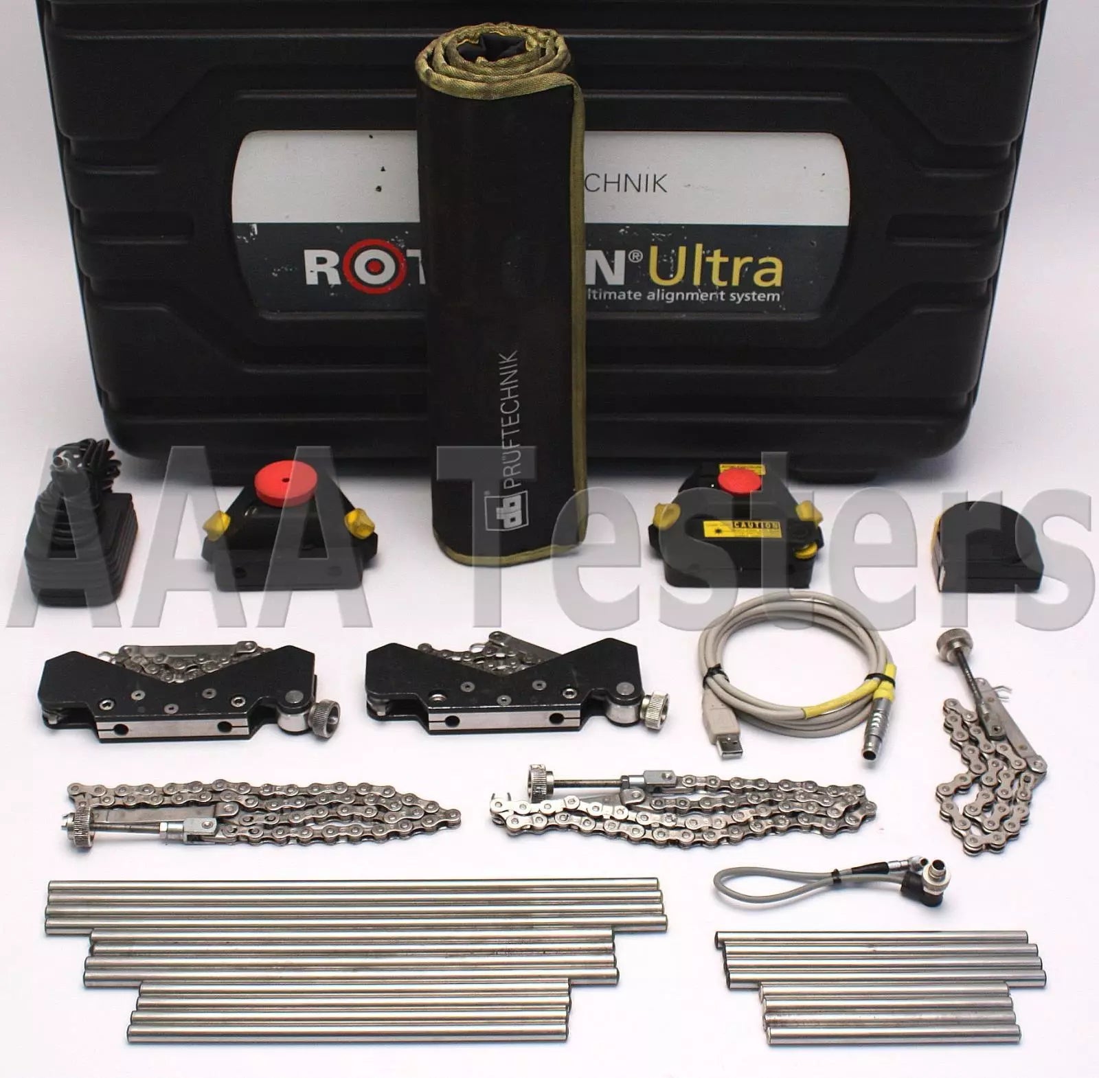 Pruftechnik Rotalign Ultra Laser Shaft Alignment System - XG eqpt