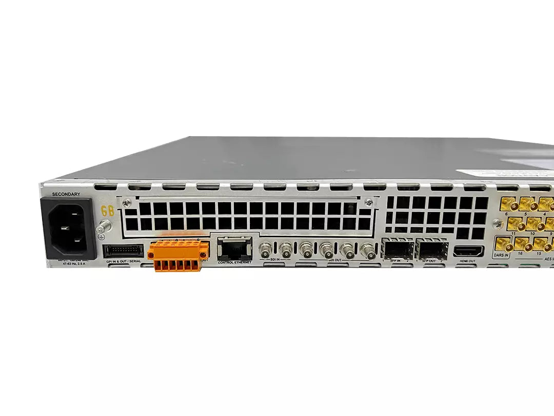 Imagine Communications Selenio X100 Dual-Channel Frame Synchronizer and Converter