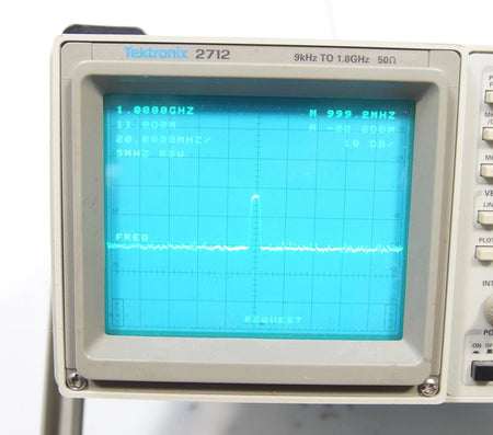 Tektronix 2712 Spectrum Analyzer 9KHz to 1.8GHz