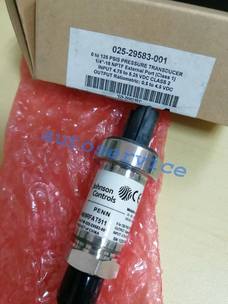 New Original YORK 025-29583-001 Pressure Transducer