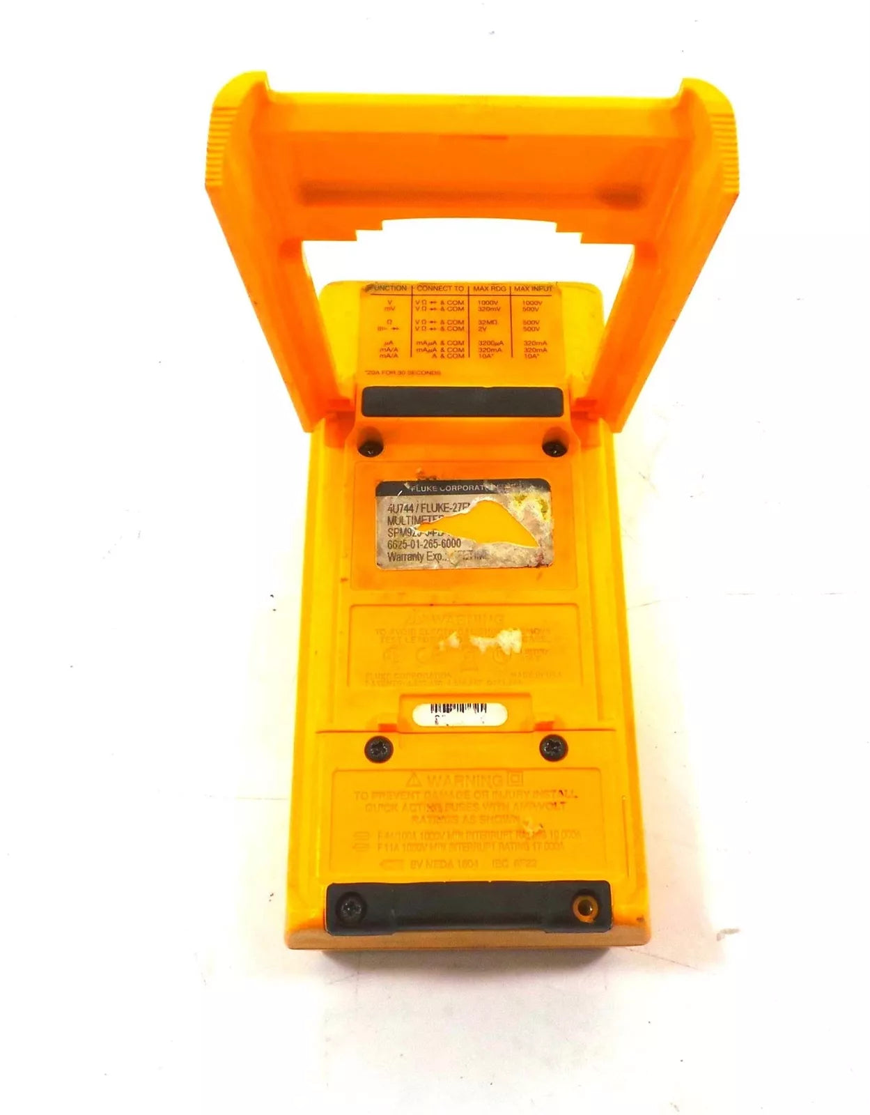 Fluke 27/ FM Multimeter with Case - Reliable Measurement Tool