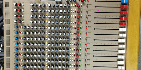 1PCS cadac livel 2442 Mixing console Cadac 2442