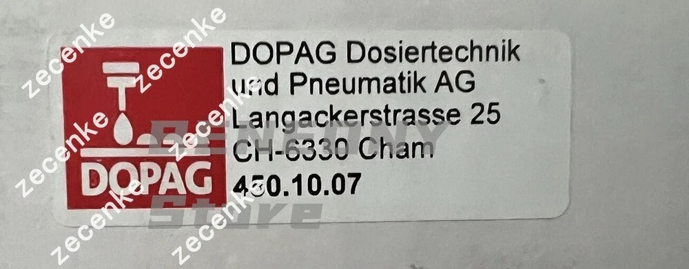 1PCS NEW DOPAG 450.10.07 Metering Valve Fast Shipping