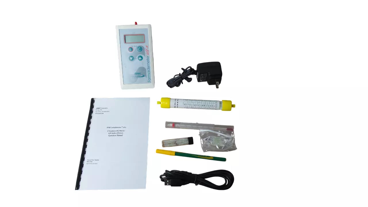 PPM HTV-M Formaldehyde Meter for Indoor Air Quality Monitoring