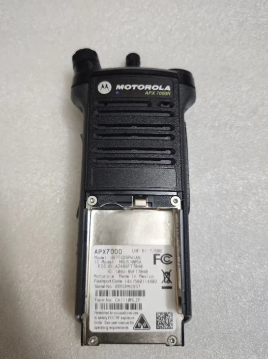 1pcs APX7000R, R15 version, U1:403-470, 7/800M