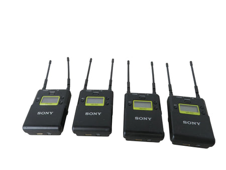 Lot of 4 Sony URX-P03  UHF Synthesized diversity tuner - Free Shipping