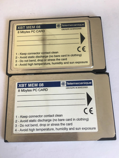 XBT MEM08 Memory Card Expansion Module for XBTGT/GK HMI Panels