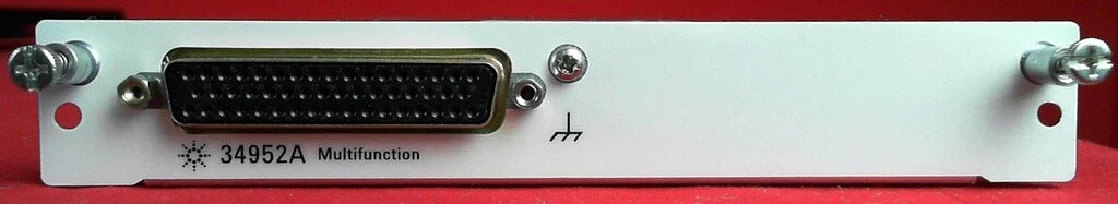 Agilent Keysight 34952A Multifunction Module 32-bit DIO, 2-ch D/A and Totalizer