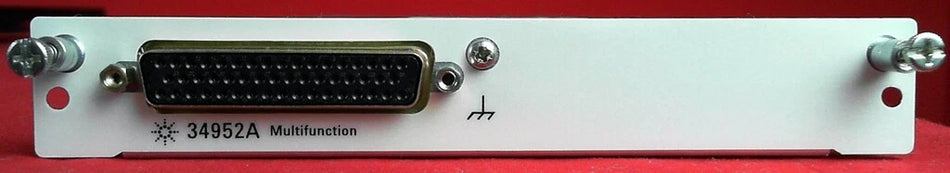 Agilent Keysight 34952A Multifunction Module 32-bit DIO, 2-ch D/A and Totalizer