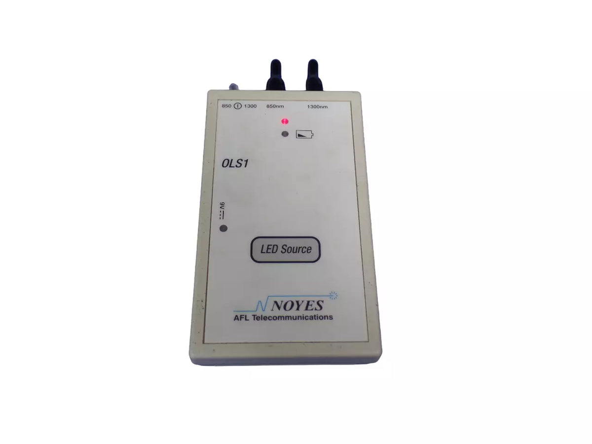 NOYES AFL Telecommunications OLS1 Fiber Optic Light Source