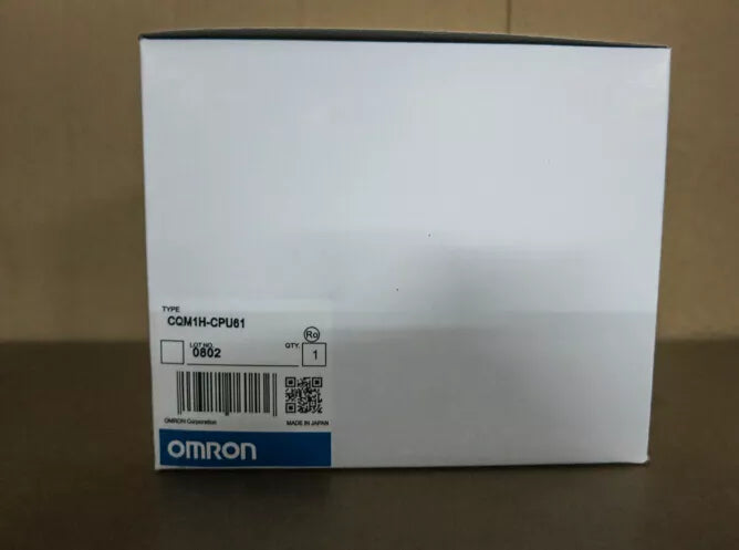Omron CQM1H-CPU61 PLC Processor Module - New in Box