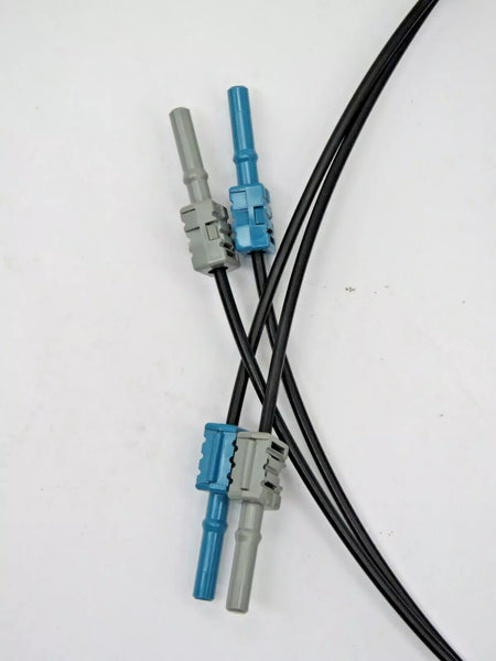 TE Connectivity Fiber Optic Cable Assy 10M 2328987-0 LC/UPC to LC/UPC Duplex 10