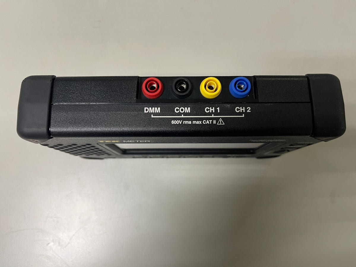 Tektronix THM565 STD Tek Meter True RMS Multi Meter /Auto Ranging Scope _1889 - XG eqpt
