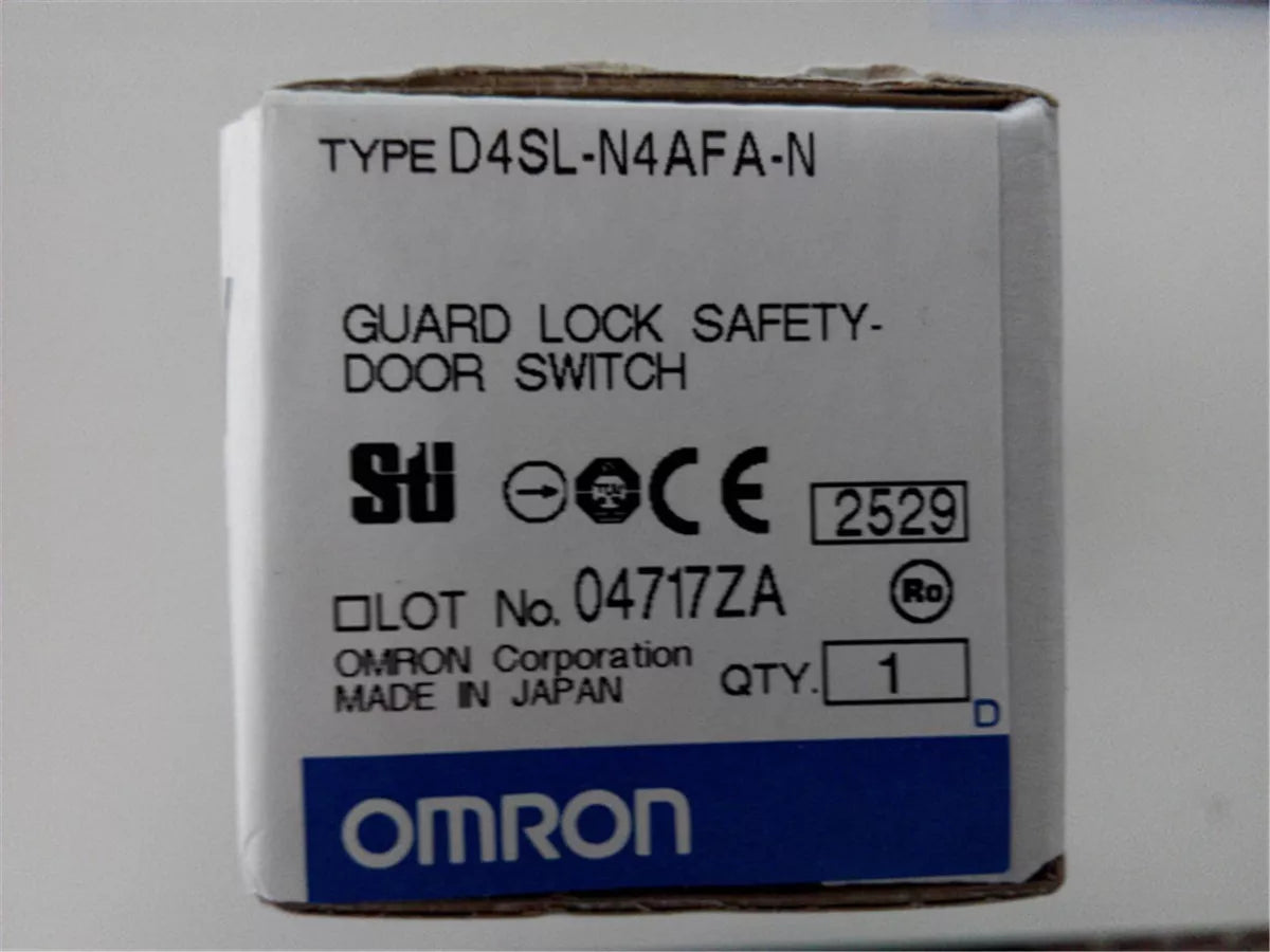 OMRON D4SL-N2VFA Safety Door Switch 1PCS Expedited Shipping