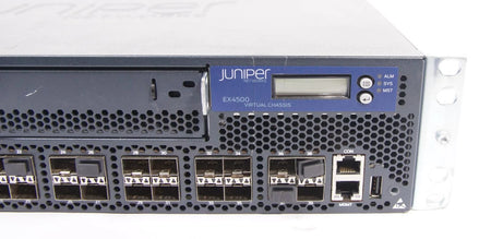 Juniper EX4500-40F-VC1-FB 40-Port SFP+ Network Switch