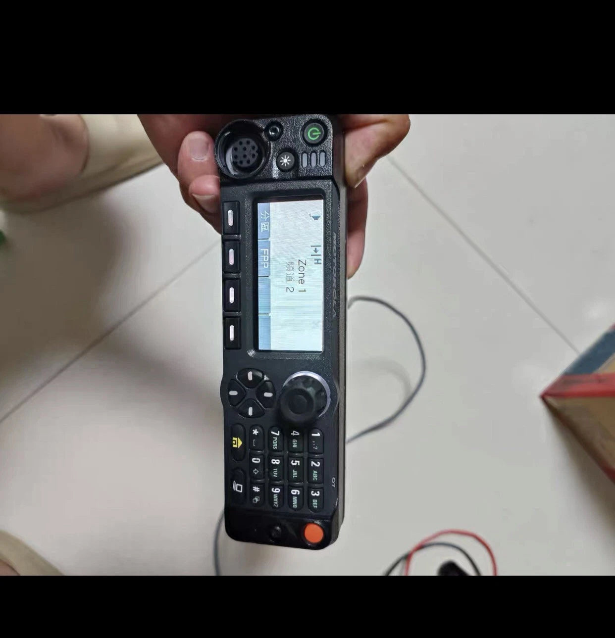 1PCS Used APX7500/6500 control head