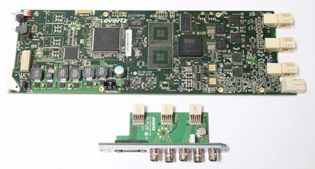 Evertz 7725VBI-K-HD HD/SD-SDI VBI Sidechain Bridge Keyer with Backplane