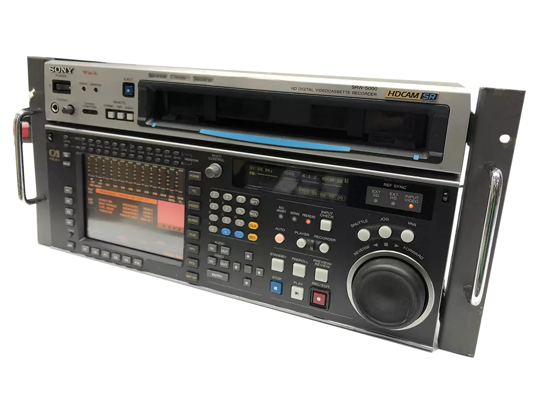 Sony SRW-5000 HDCAM SR Digital Edit Recorder DRUM Running 2619