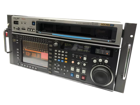 Sony SRW-5000 HDCAM SR Digital Edit Recorder DRUM Running 2619