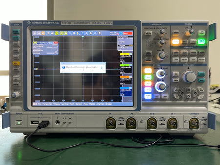Rohde & Schwarz RTE 1034 OSCILLOSCOPE , 4CH , 350MHz Bandwidth , 5 GSa/s - XG eqpt