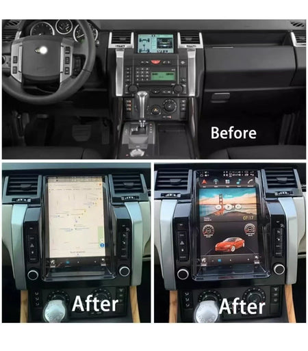 Android Car Radio for Land Rover Range Rover Sport L320 2005-2009 GPS Navigation