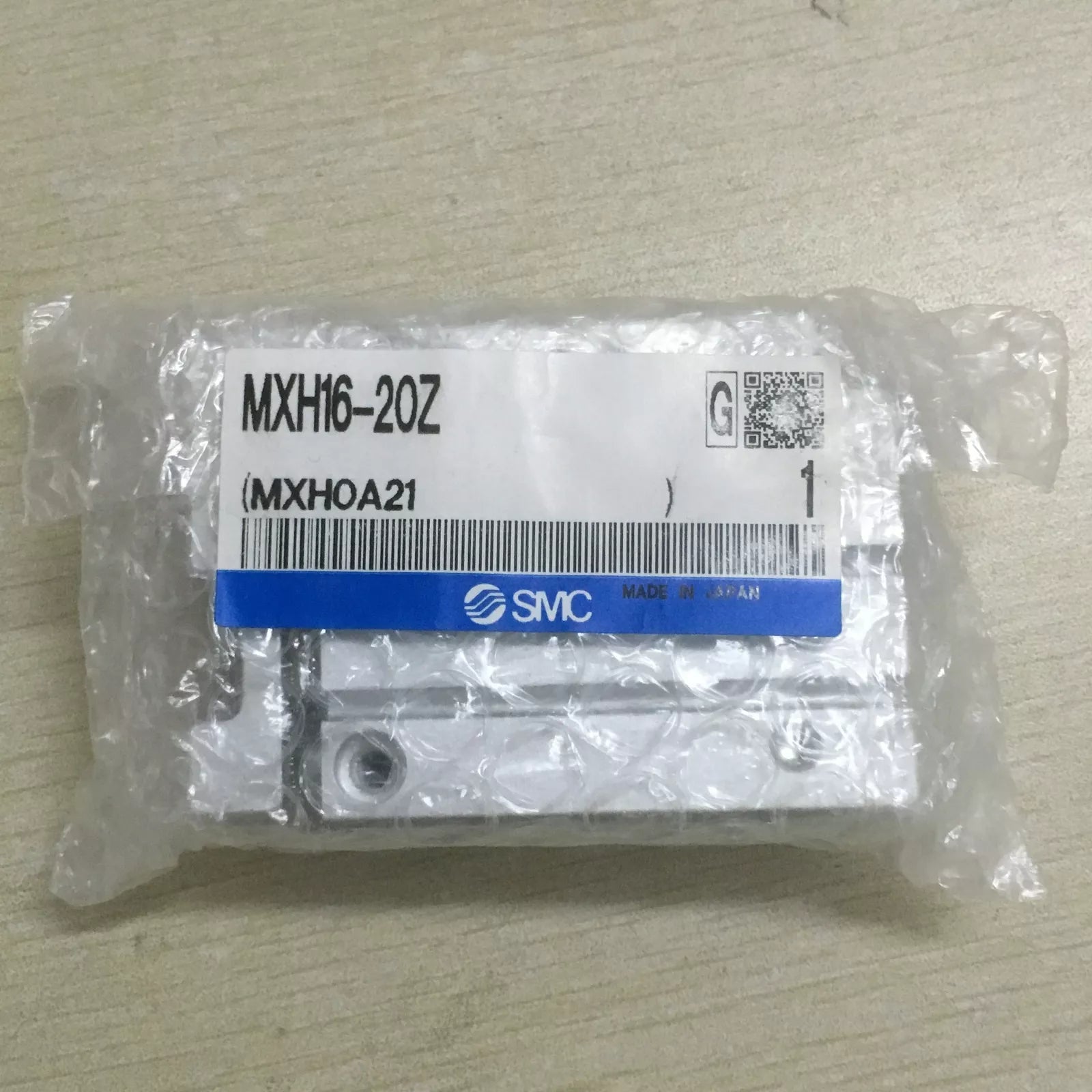 SMC MXH16-20Z Pneumatic Cylinder - New In Box - Expedited Shipping