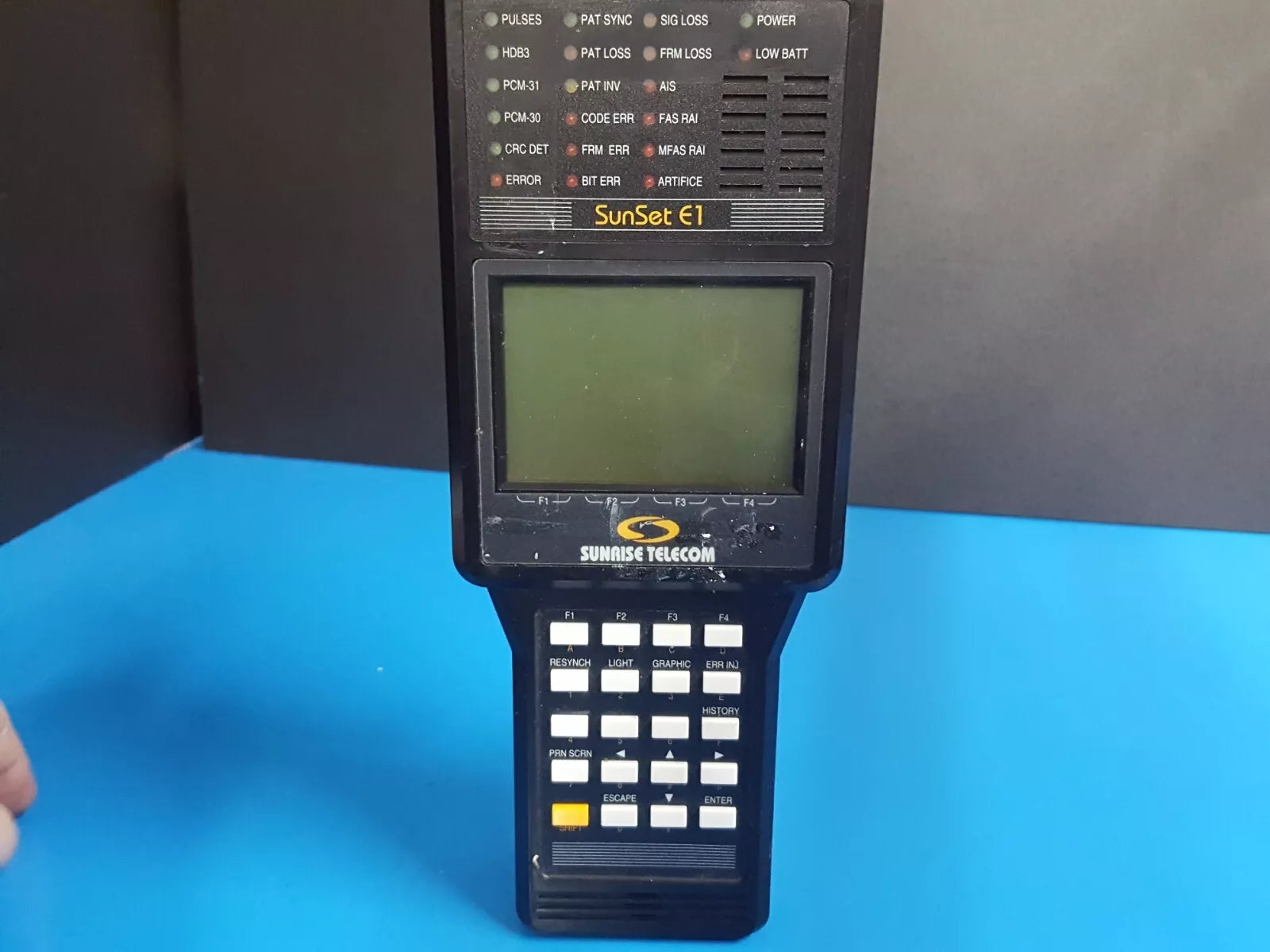 Sunrise Telecom Sunset E1 - AS IS SELLING (0767)