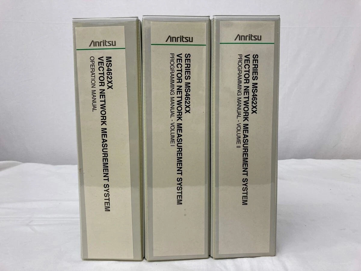 Anritsu MS4624B 10MHz-9GHz Vector Network Analyzer