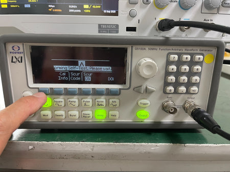 Picotest G5100A - 50MHz Arbitrary Waveform Generator _5073