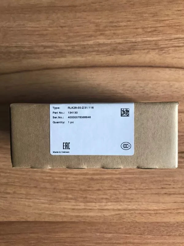 1PC NEW Pepperl+Fuchs Photoelectric switch RLK28-55-Z/31/116 #W7933 WX