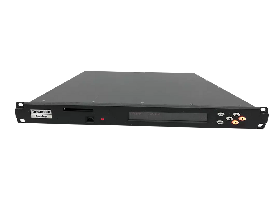 Tandberg RX8200 MPEG2/MPEG4 SD and HD 4:2:0 DVB-S2 8PSK Receiver