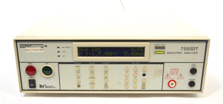 Associated Research Hypot Ultra II 7550DT Dielectric Analyzer
