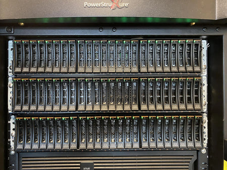IBM Storwize V7000 GEN2 2076-524 72 ea. 2TB SAS 16x16Gb FC SAN Array