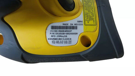 LOT OF 2 Symbol DS3508-SR20005R Handheld Barcode Scanner Bundle