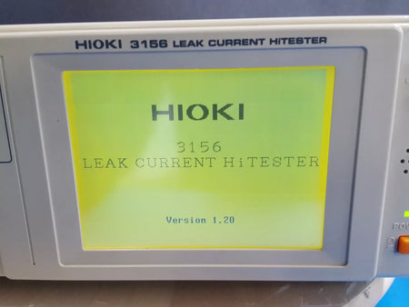 Hioki 3156 Leak Current HiTester (3081)