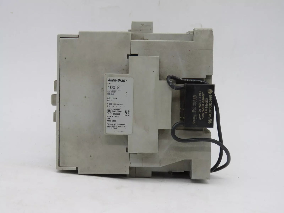 Allen Bradley 100C8500 Contactor 3 Pole Series A