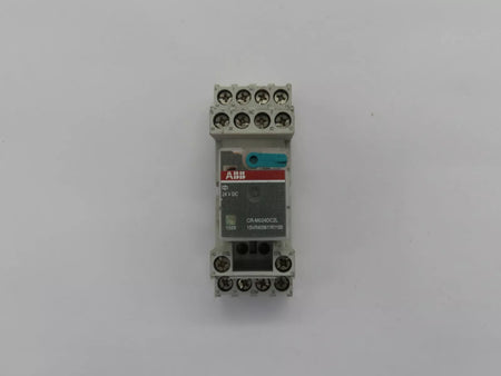 ABB CR-M024DC4 Pluggable Interface Relay with CR-M4SS Socket 7A 250V