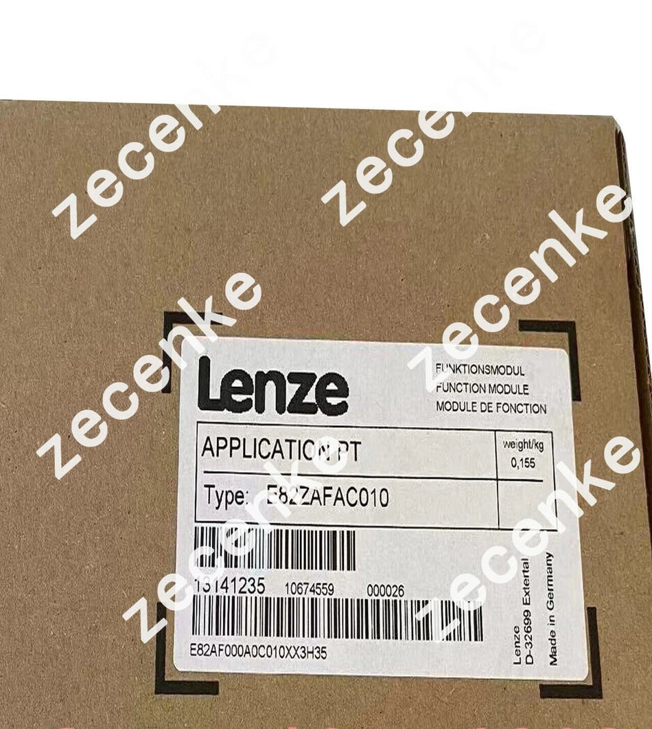 1PCS NEW LENZE INVERTER E82ZAFAC010 for Fast Shipping