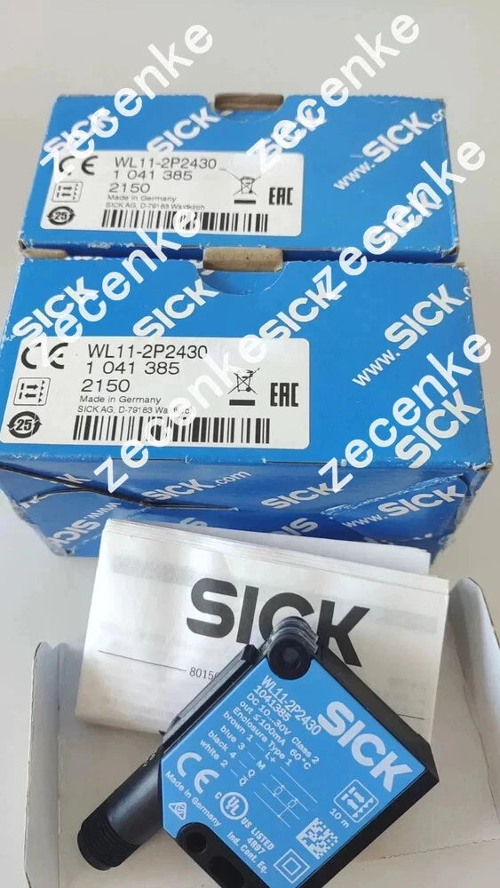 Sick WL11-2P2430 Photoelectric Sensor New One - WL112P2430